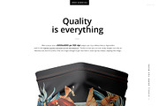 All-over Print Neck Gaiter Mockup, a Product Mockup by Creatsy (Thumbnail 2 of 6)