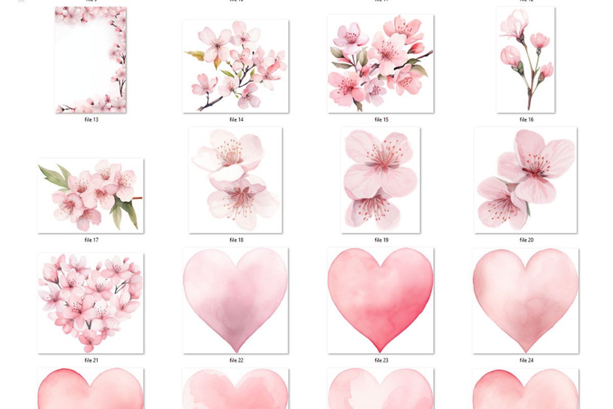 Valentine Easter bunny clipart, an Object Graphic by MyLittleMeow (Photo 4 of 8)