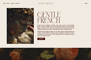 GC Trench Vogue - Chic Elegant Serif, a Serif Font by Glyphonic (Thumbnail 6 of 15)