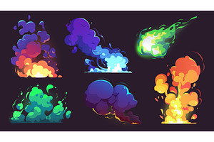 Game Boom Effect, an Object Illustration by alexdndz