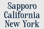CS Alessia Stamp, a Serif Font by Craft Supply Co. (Thumbnail 5 of 8)