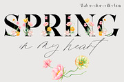 Watercolor set Spirit of Spring, a Texture Illustration by Antikva17 (Thumbnail 8 of 10)