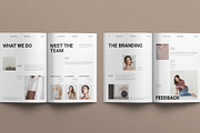 Creative Portfolio Layout Design, a Brochure Template by MassiveCreator (Thumbnail 3 of 8)