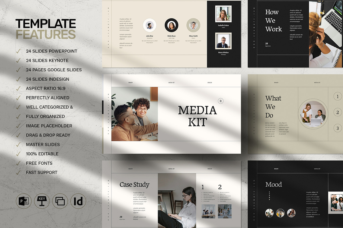 Social Media Kit preview 2