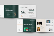 Brand Guideline Template, a Brochure Template by StyleArt (Thumbnail 7 of 12)