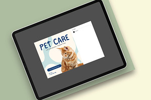 Pet Shop Instagram CANVA Template