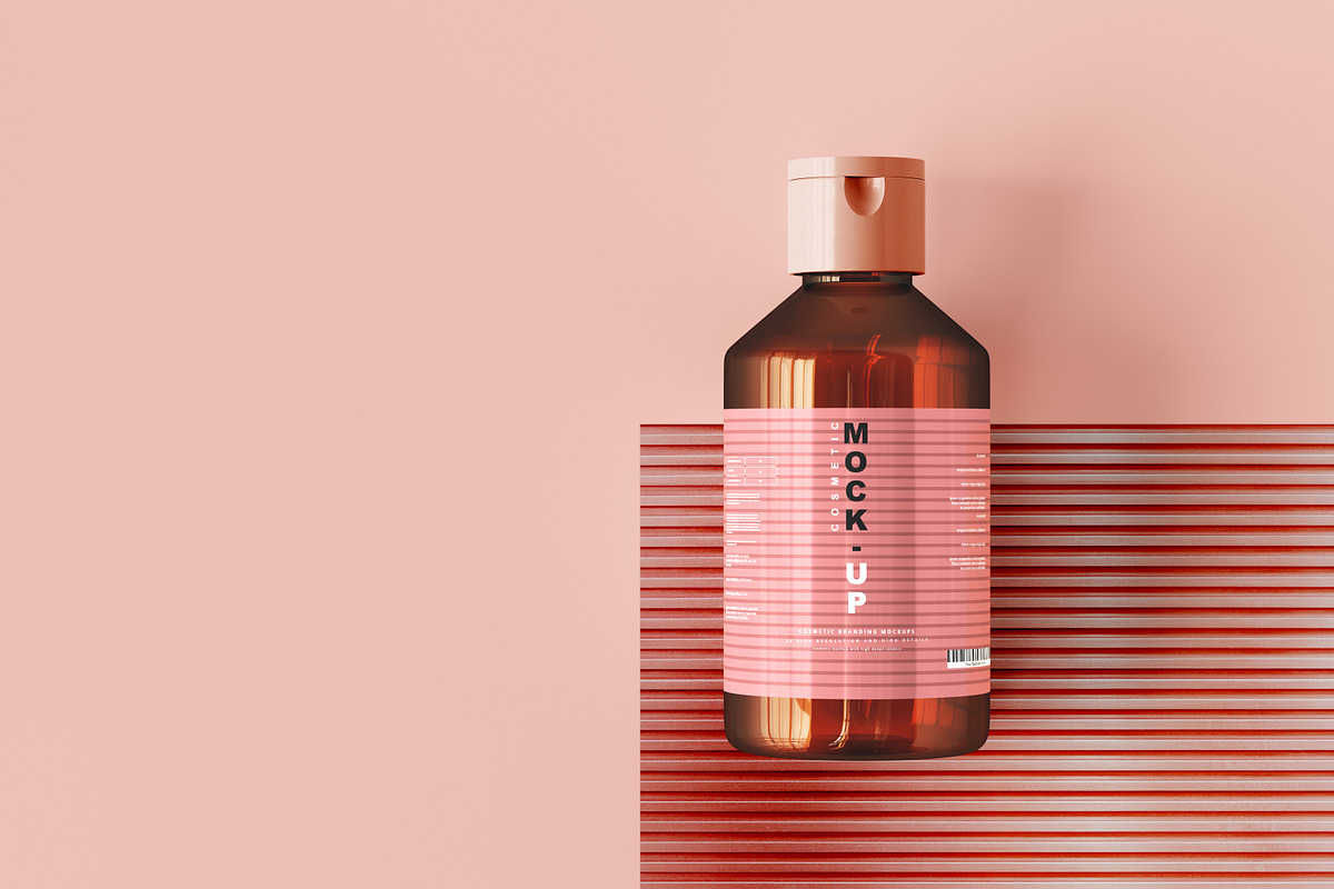250+ Cosmetic Branding Mockup Bundle, a Cups & Container Mockup by pmvch (Photo 51 of 273)
