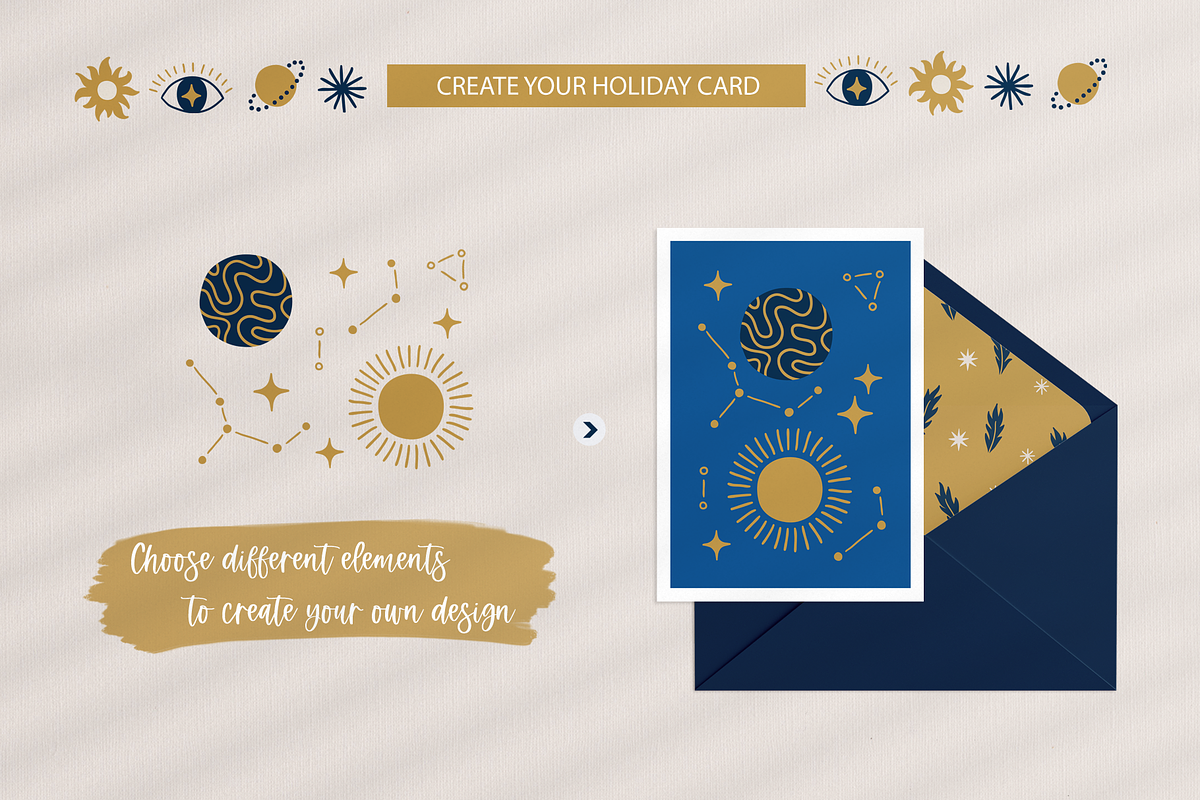 Celestial Kit, a Decorative Illustration by miumiu (Photo 9 of 16)