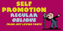 Self Promotion JNL
