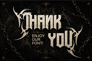 Istarot – Heavy Metal Typeface, a Blackletter Font by Letterara (Thumbnail 15 of 15)