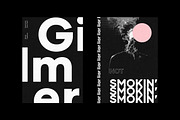 Gilmer – Geometric Sans Serif, a Sans Serif Font by Piotr Łapa (Thumbnail 7 of 15)
