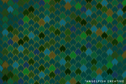 Scale Pattern Brushes for Procreate, a Brush Add-On by AngelfishCreative (Thumbnail 12 of 12)