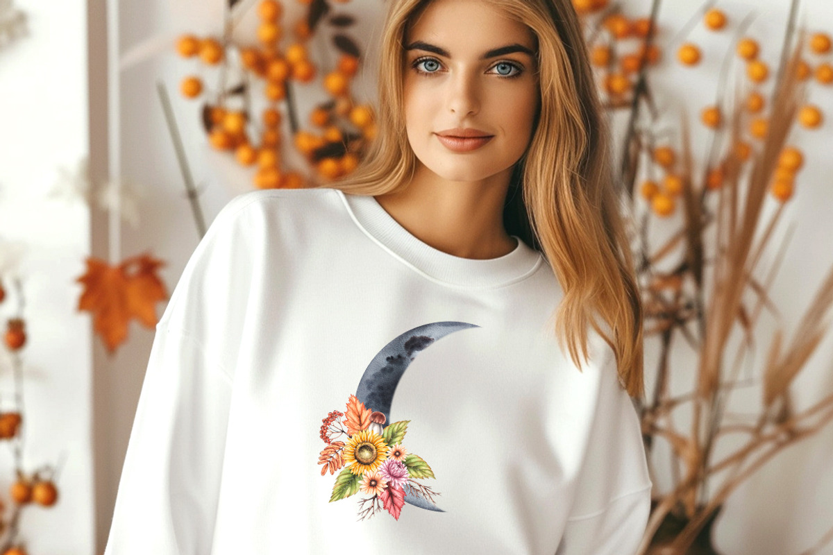 Autumn Watercolor floral collection, a Decorative Illustration by SashaKondr (Photo 3 of 20)