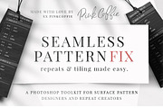 SPF - Seamless Patterns Made Easy!, an Action Add-On by Pink Coffie (Thumbnail 1 of 7)
