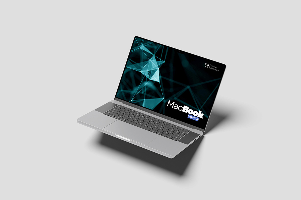 Laptop Laptop Mockup, a Mac Mockup by Pikachudesign (Photo 2 of 5)