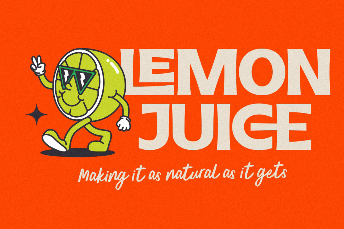 Chales Rientta – Retro Sans, a Sans Serif Font by HansCo Studio (Photo 5 of 10)