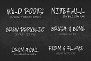 Jack Laguna – Handwritten Brush Font, a Handwritten Font by Dm Studio (Thumbnail 2 of 10)