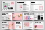 Minimal Book Layout, a Brochure Template by MightyDesign (Thumbnail 1 of 9)