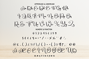 Sweetie | Script Font, a Script Font by Scratchones (Thumbnail 7 of 8)