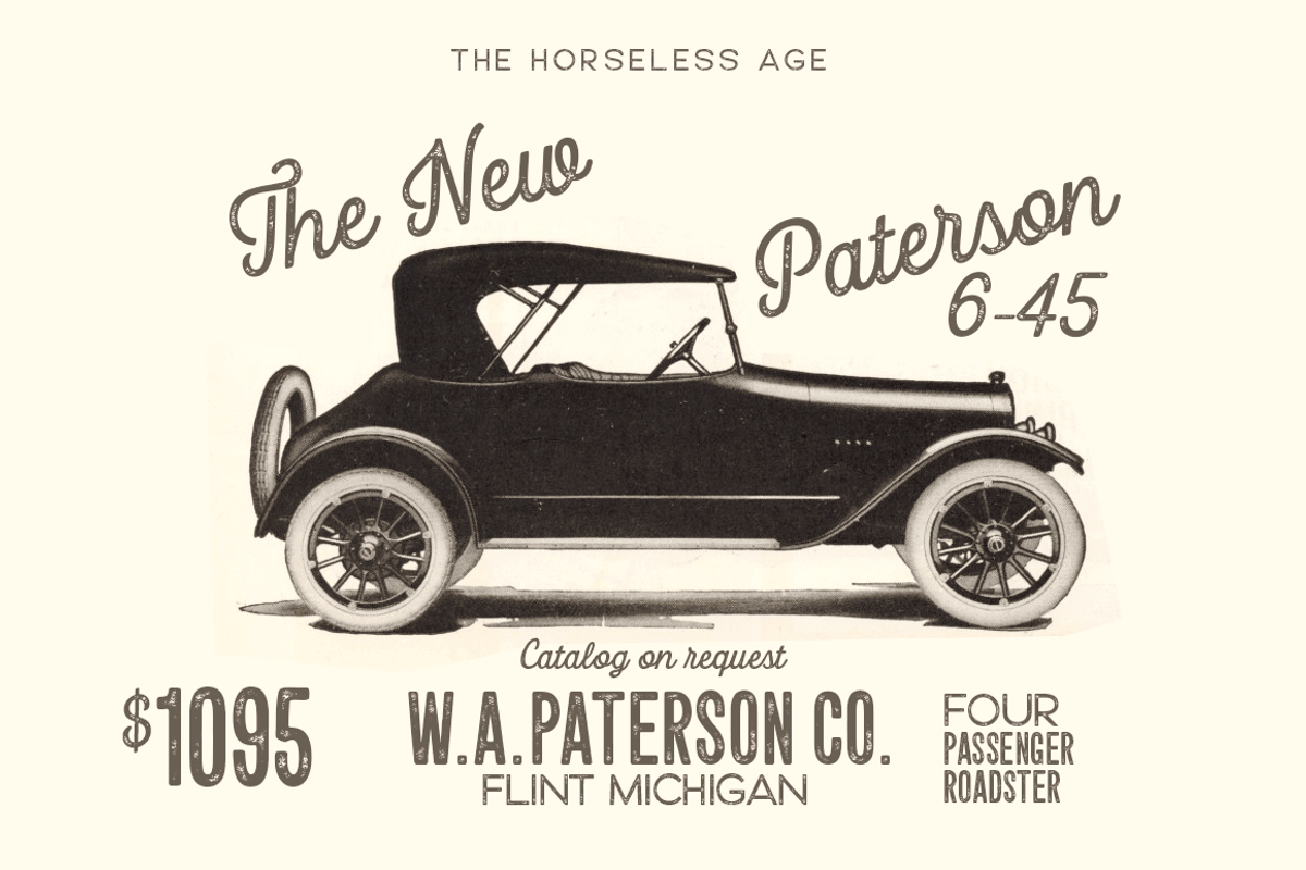 Letterpress Studio Fonts -20% SALE preview 7