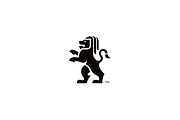 King Creative Lion Logo, a Branding & Logo Template by Flipside Design (Thumbnail 1 of 2)
