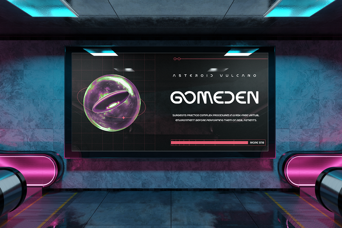 Averion - Modern Futuristic Techno, a Sans Serif Font by RagamKata (Photo 5 of 10)