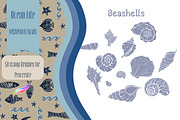 Ocean Life -50 stamp brushes, a Brush Add-On by MissPerfectKaos (Thumbnail 3 of 5)