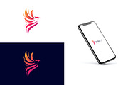 Gradient Modern Eagle Logo Design, a Branding & Logo Template by Artnivora.Std (Thumbnail 4 of 5)