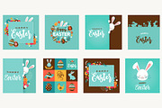 Happy Easter bundle, an Animal Illustration by Marish (Thumbnail 3 of 8)