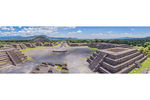 Teotihuacan in Mexico, showcasing, an Architecture Photo by Elizaveta Galitskaya