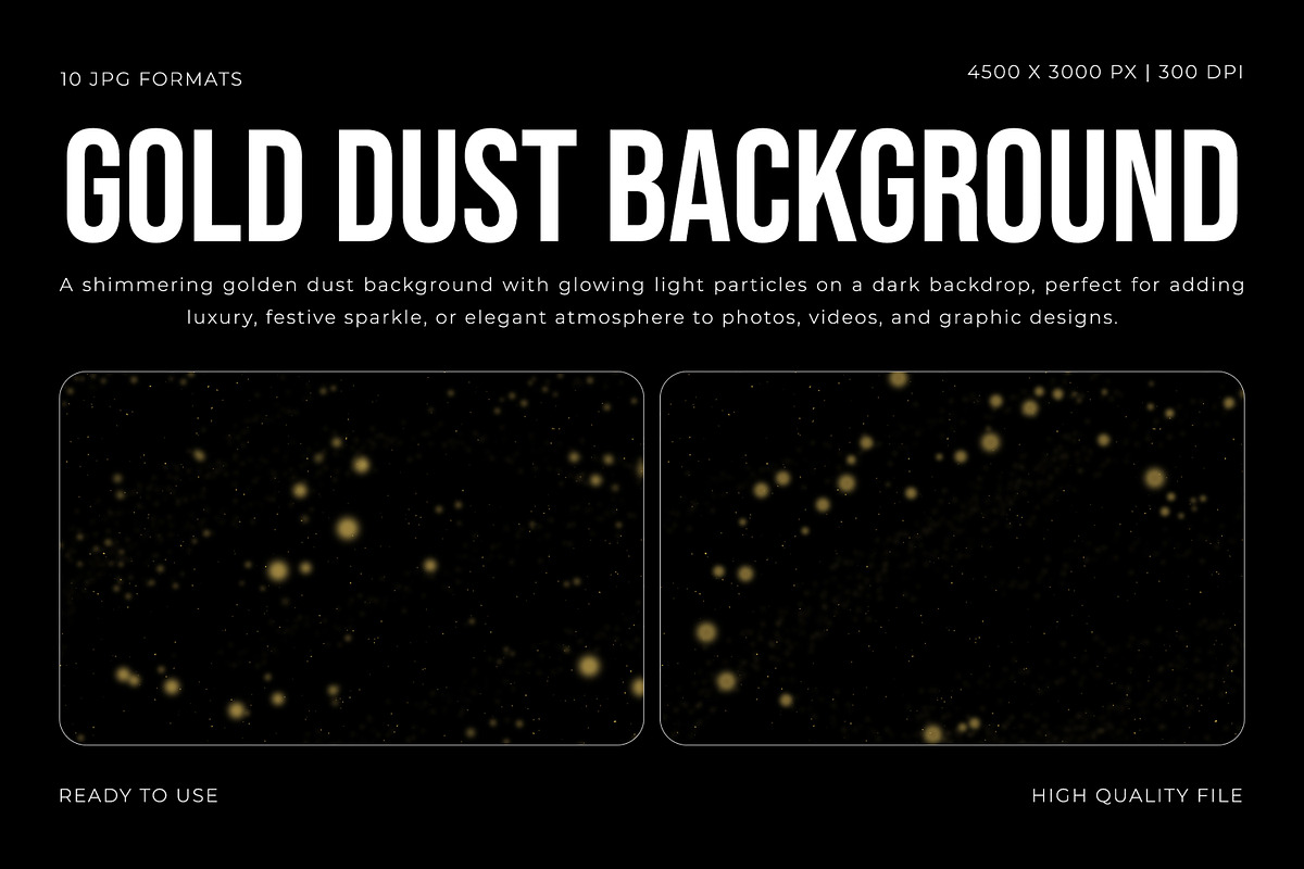 Gold Dust Background, a Background Graphic by Pitchlook.Studio (Photo 1 of 2)
