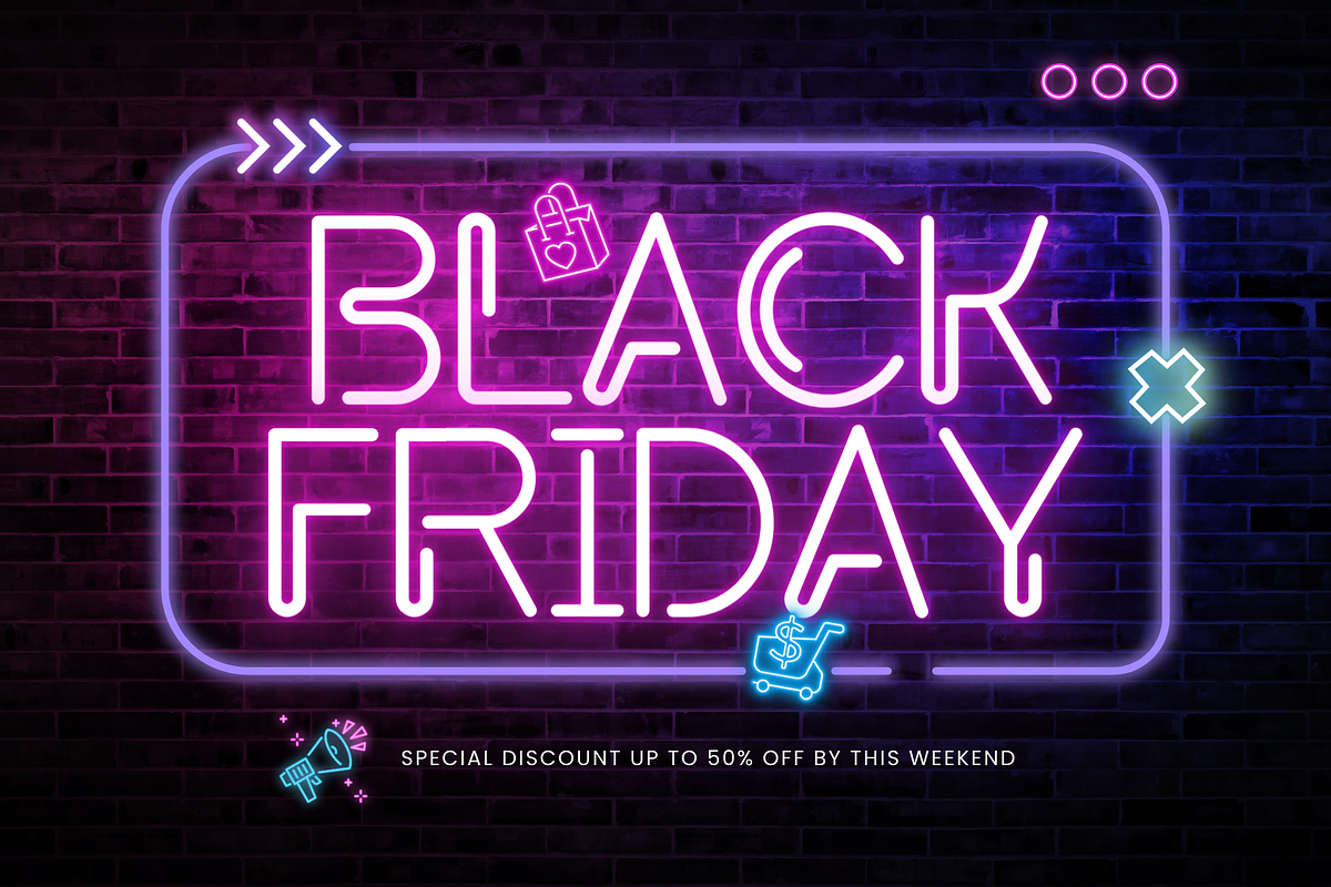 Neon Spark – Neon Font, a Sans Serif Font by Sronstudio (Photo 8 of 12)