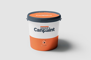 Can Of Paint Mock-up 5