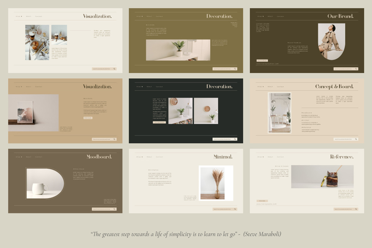 Harvey - PowerPoint Template, a Presentation Template by Secret Visual (Photo 7 of 9)
