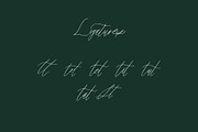 Grace - A Modern Calligraphy Font, a Script Font by BohoCalligraphy (Thumbnail 4 of 11)