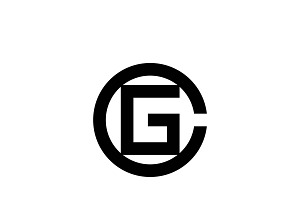 GC CG Logo Design, a Branding & Logo Template by xcoolee