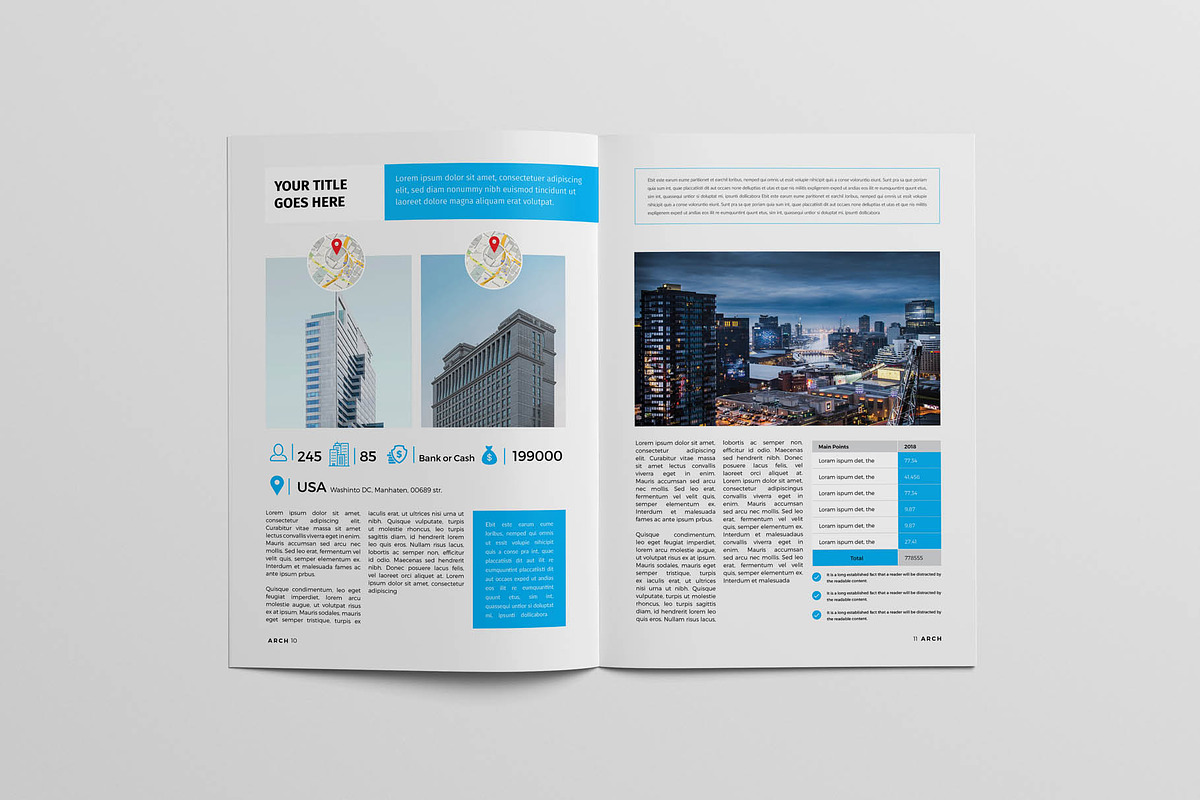 Realestate/Architecture Brochure, a Brochure Template by New Lines (Photo 6 of 12)
