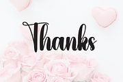 Valentine | Script Font, a Handwritten Font by Scratchones (Thumbnail 8 of 8)