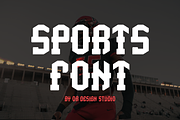 Bleno College Font, a Serif Font by QR Design Studio (Thumbnail 2 of 7)