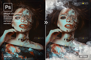 White smoke photo overlay, Fog, an Object Graphic by 2SUNS (Thumbnail 2 of 9)