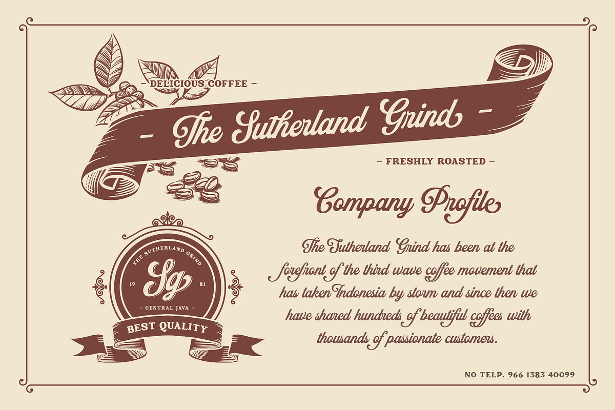 Neville Font preview 4