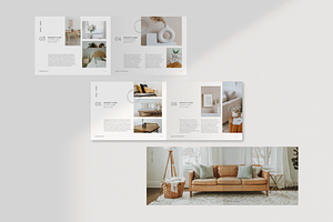 Interior Design Portfolio Canva