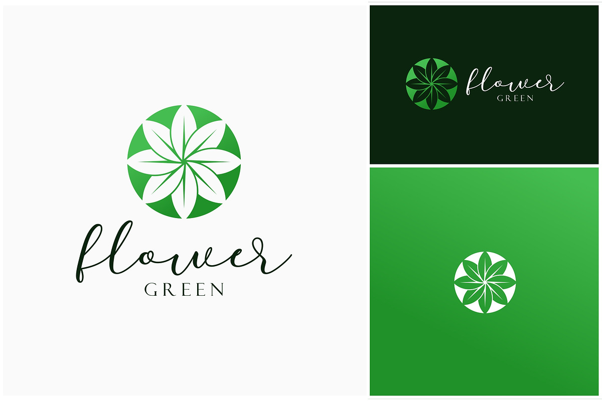 Flower Leaf Blossom Mandala Logo, a Branding & Logo Template by ika trisiana (Photo 1 of 2)