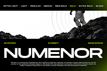 GC Nomenor – Modern Expand Sans