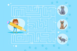 Labyrinth. Game