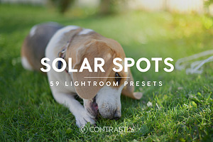 Solar Spots Lightroom Presets, a Plug-in Add-On by Contrastly Shop