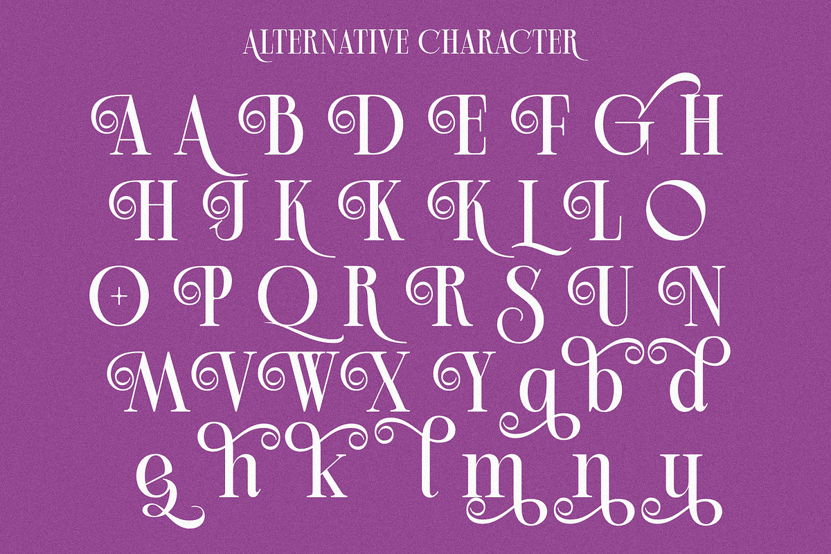 Glamore Roses, a Serif Font by saskaratype (Photo 4 of 8)