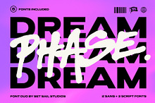 Dream Phase Font Duo