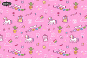 Awesome patterns set part 1, a Pattern Graphic by Stolenpencil (Thumbnail 4 of 7)