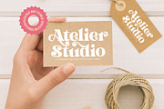 Dream Shine Retro Modern Serif, a Serif Font by timelesstype.co (Thumbnail 6 of 20)